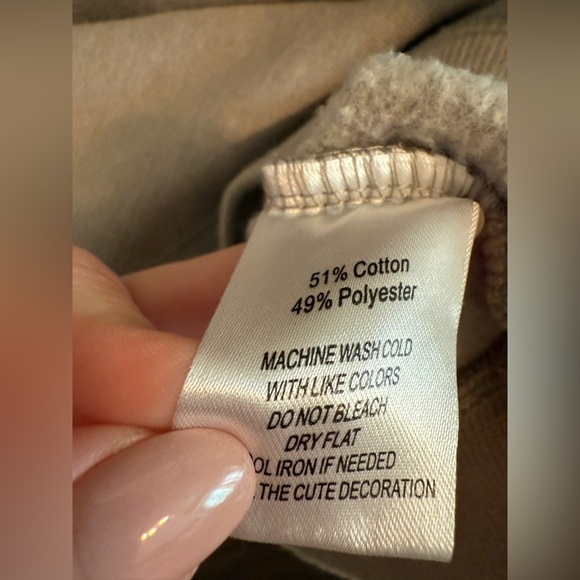 Nash Brand Iconic Crewneck sweatshirt XL/2XL Fleece Lined - Picture 6 of 7